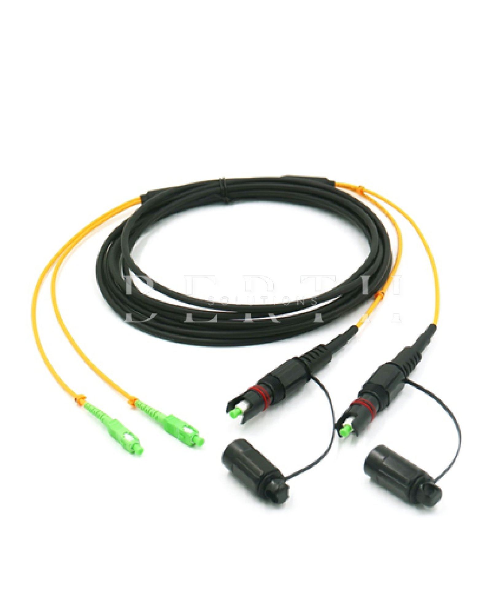 5.0mm Duplex SuperTap to SC APC Patch Cord