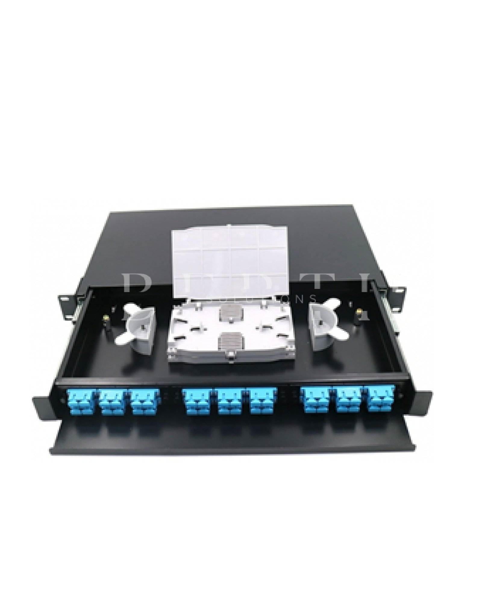 36 Port SC UPC Duplex Sliding Fiber Optic Patch Panel