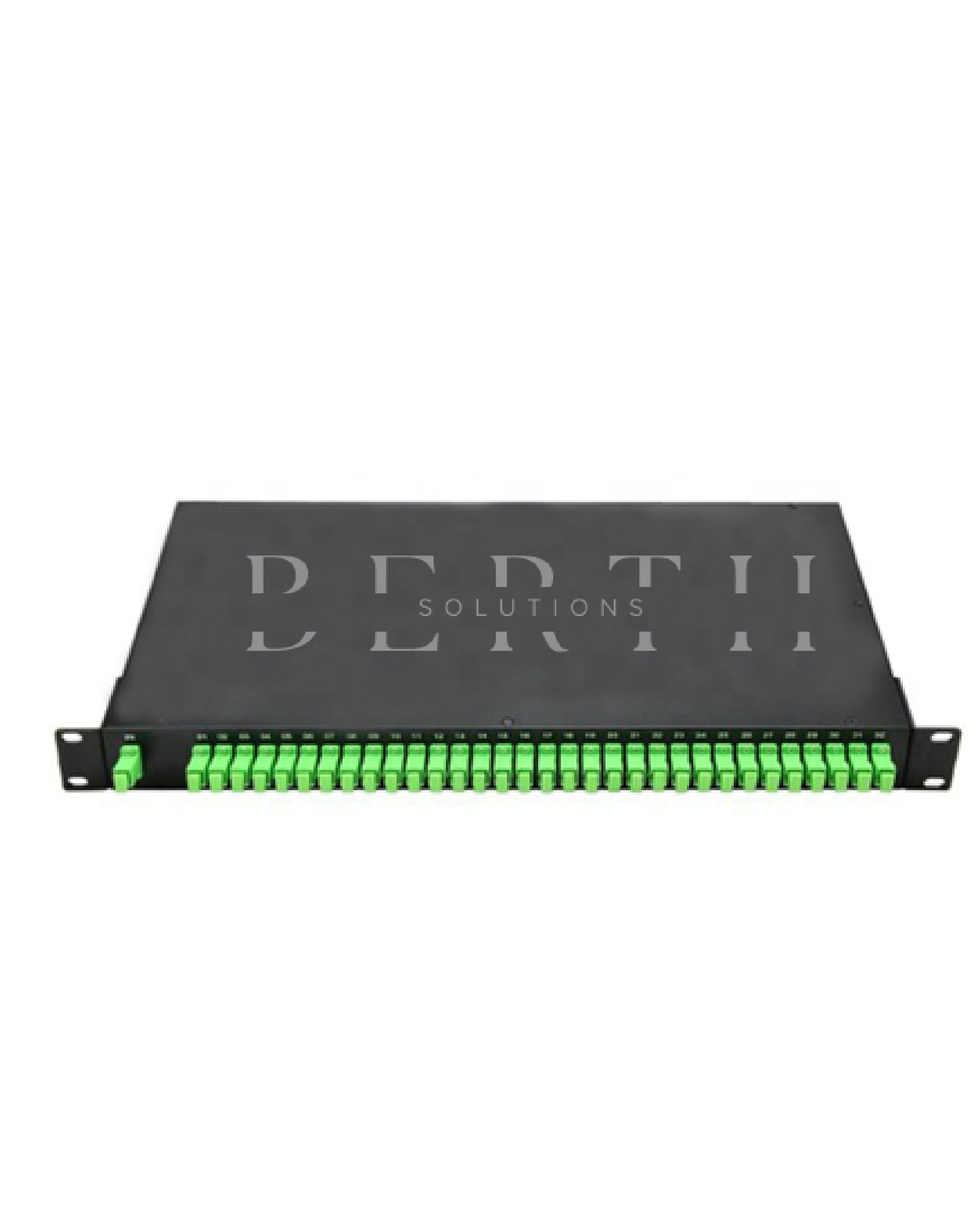 1x32 Fiber Optic PLC Splitter Rack Mount Patch Panel