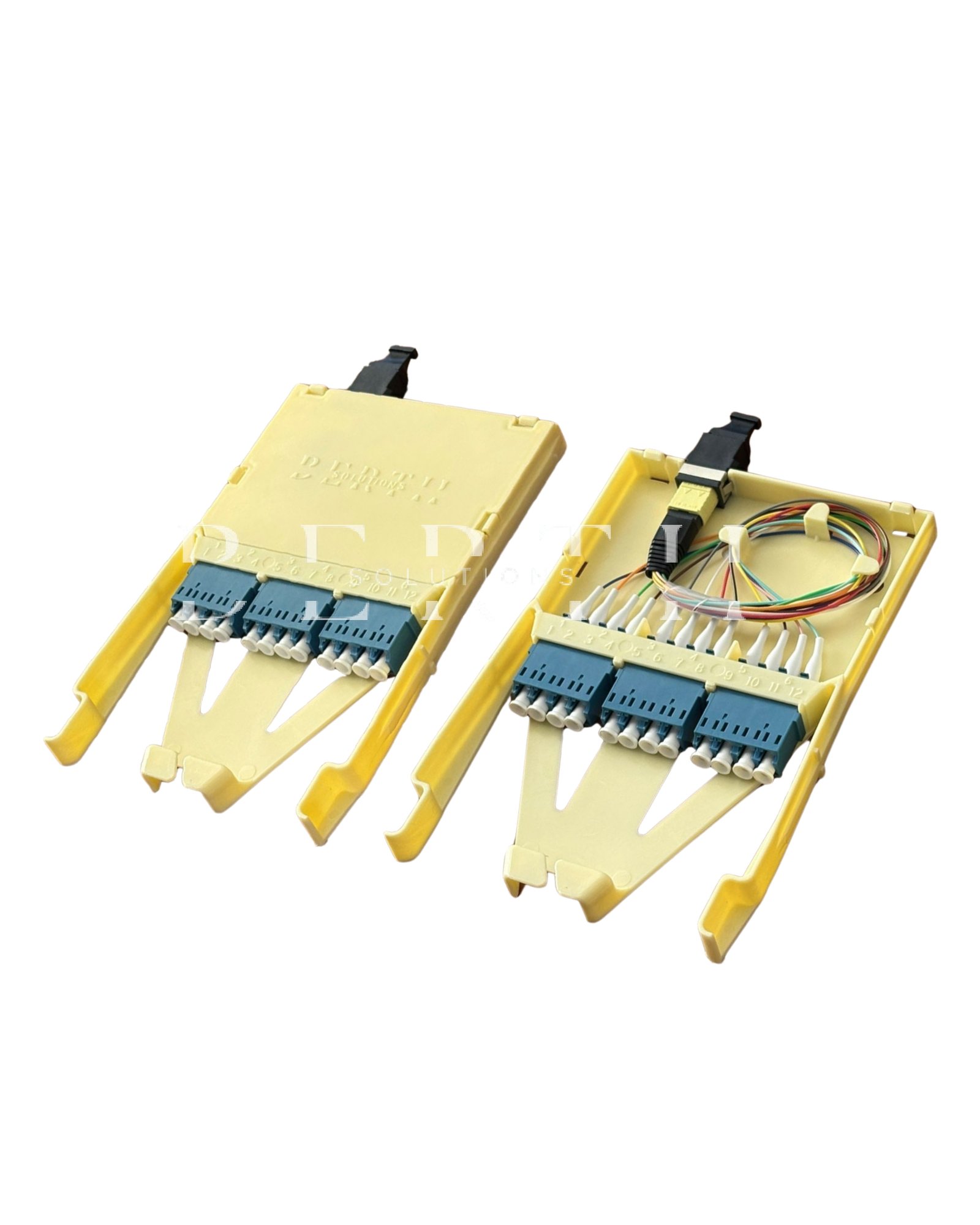 Cassette MPO Male to LC APC 12F Elite Loss